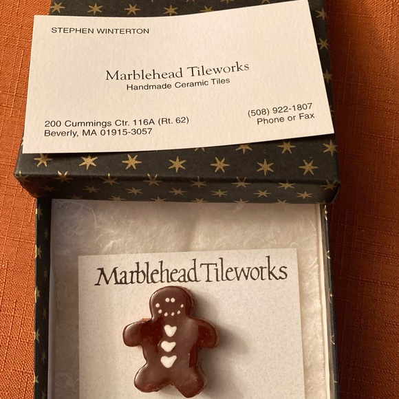 Gingerbread Pin - Picture 2 of 4